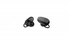 New developed ANC TWS Bluetooth 5.0 earbuds headphone active noise canceling true wireless earphones with Type C port charge case