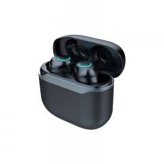 i08 Waterproof TWS Bluetooth Earphone noise cancelling mini earphone earbud Factory supply OEM ODM