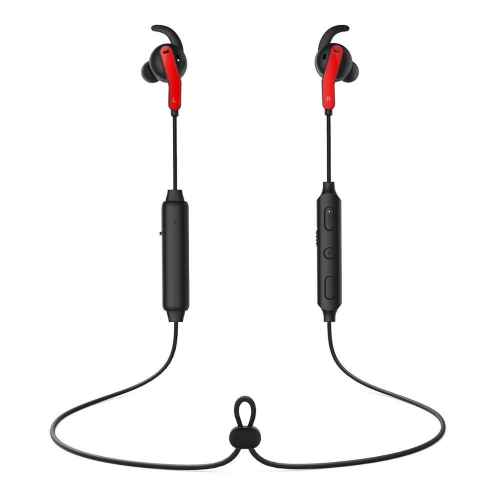 New Active Noise cancelling stereo sound in-ear neckband Sport bluetooth headphones volume control headset
