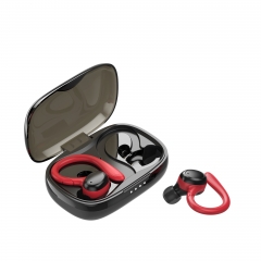 i23 TWS waterproof and sweatproof BT5.0 earhook for sport running