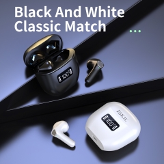 i20 touch control ENC function TWS Bluetooth earbuds for phone call