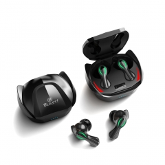 i19 gaming earphone True Wireless Earphones Bluetooth 5.3 TWS in-Ear Earbuds low latency
