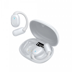 i51 open ear TWS out ear earbuds good sound stereo earphones with 800mah charging case