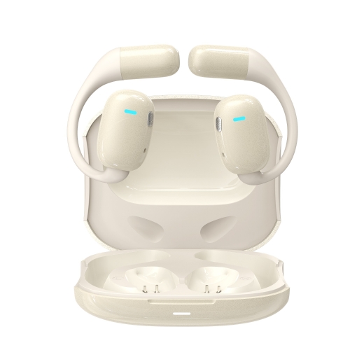 i60 open ear TWS out ear earbuds good sound stereo earphones with 800mah charging case